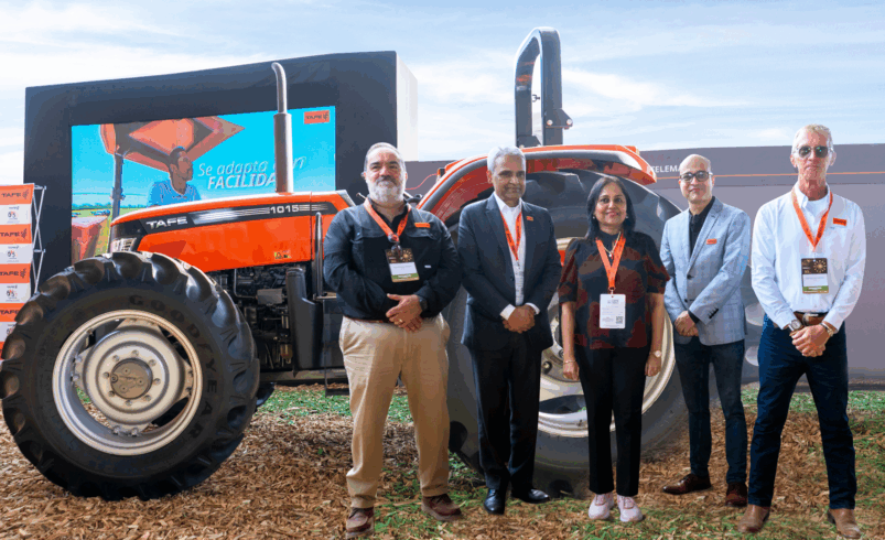 TAFE Tractors presenta la serie Magna 15 en Expo Agroalimentaria 2025
