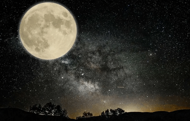 ¿Cuándo es la noche más oscura de noviembre 2025 y qué la provoca?