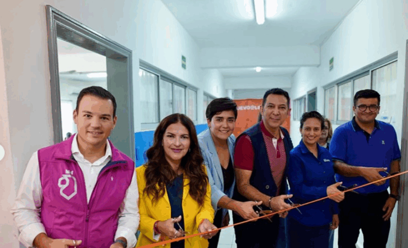 Fundación DEACERO impulsa el desarrollo comunitario con la inauguración de aula tecnológica en Guadalupe, Nuevo León