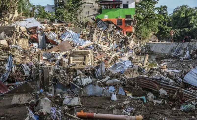 Más de medio centenar de muertos y de un millón de afectados por el tifón Kalmaegi en Filipinas