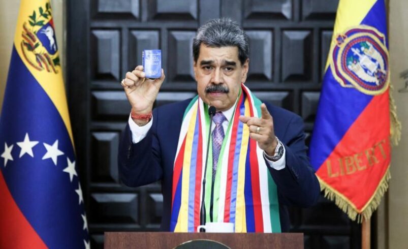 Rusia espera que Trump no cometa ‘un error fatal’ sobre Venezuela