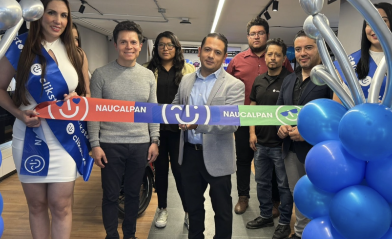 Clikstore abre nueva sucursal en Naucalpan y continúa su expansión en el Valle de México