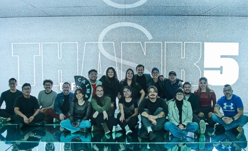 Thanks Agency celebra 5 años de estrategia, creatividad e impacto cultural