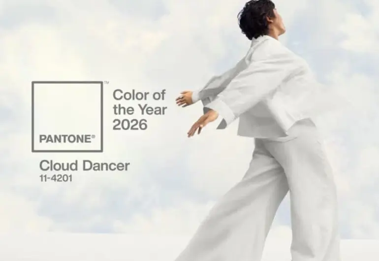 El color del 2026 ya tiene nombre: Pantone revela a Cloud Dancer