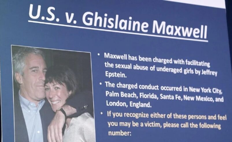 Caso Epstein: juez permite la publicación de documentos sobre la investigación contra Ghislaine Maxwell