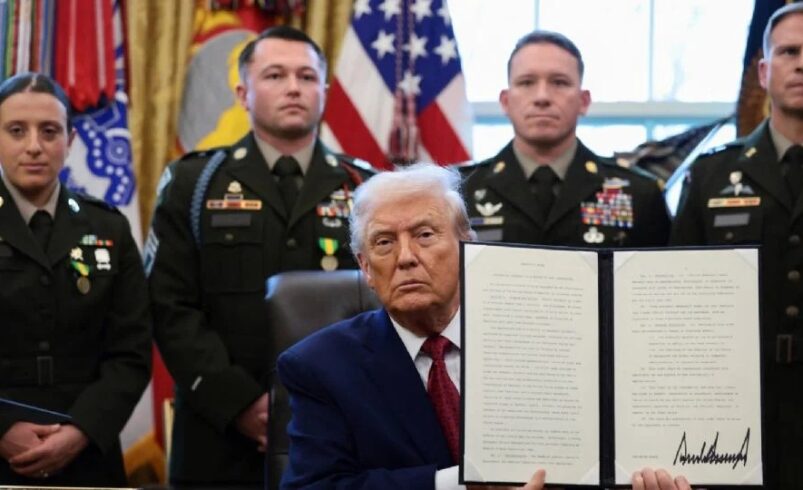 «Si fuera una guerra, esta sería una de las peores»: Trump declara al fentanilo como un arma de destrucción masiva