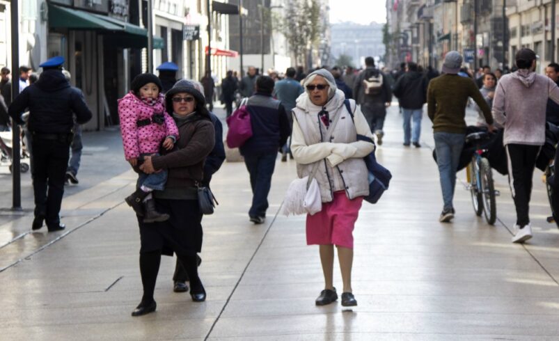 Persistirán las lluvias y chubascos, así como el clima frío, en gran parte del país