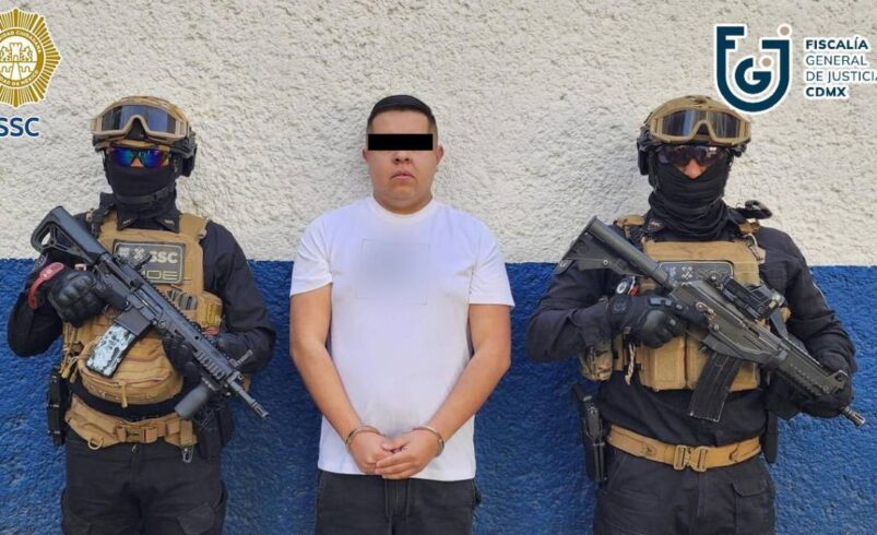 Detienen a presunto implicado en el asesinato de Micky Hair ocurrido en Polanco